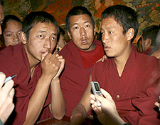Lhasa Monks Media Tour